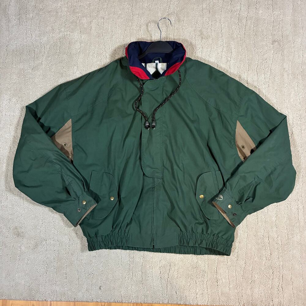 Vintage 90s Winner Mate Sportswear Men 2XL Bomber Windbreaker Jacket Outerwear